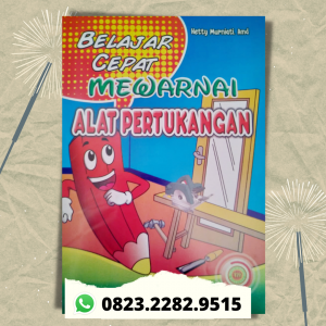 Buku TK Mewarnai