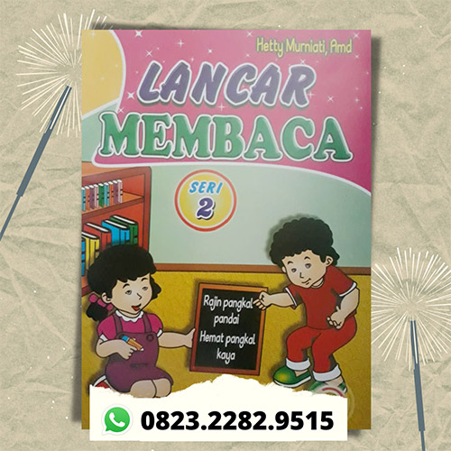 Lancar Membaca Seri 2 Buku TK
