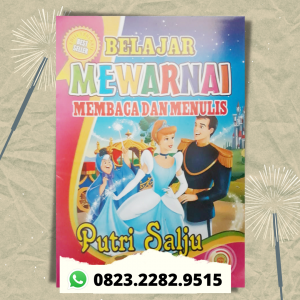 Buku TK Mewarnai